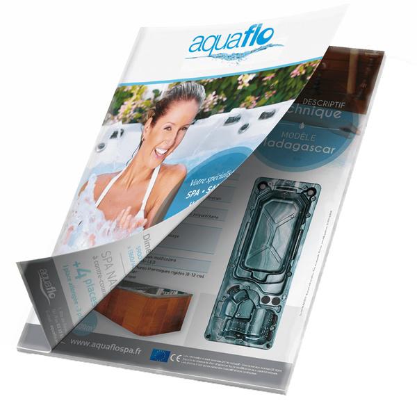 Brochure publicitaire personnalisée